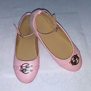 Bebe Girls Pink Shoes